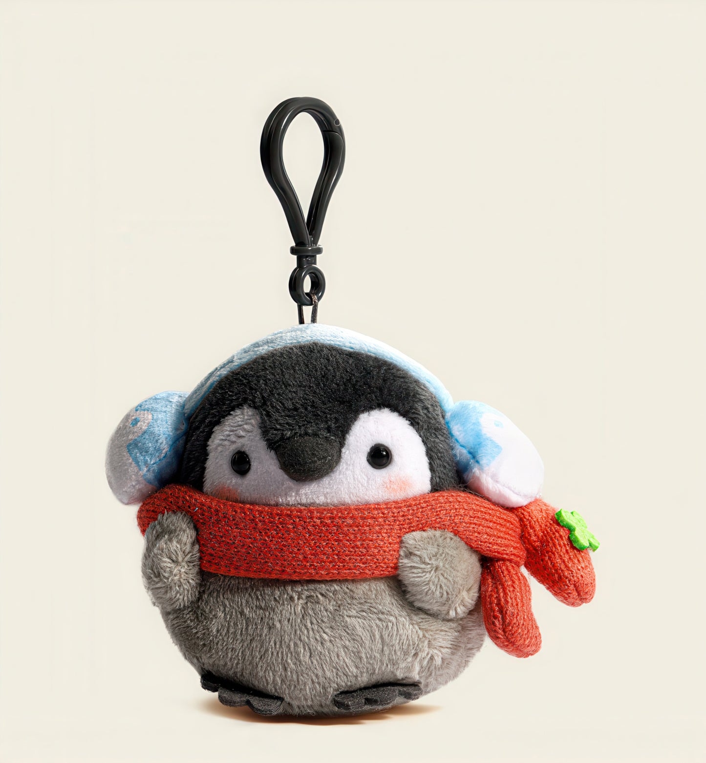 Cute Goose Plush Keychain Bag Charm