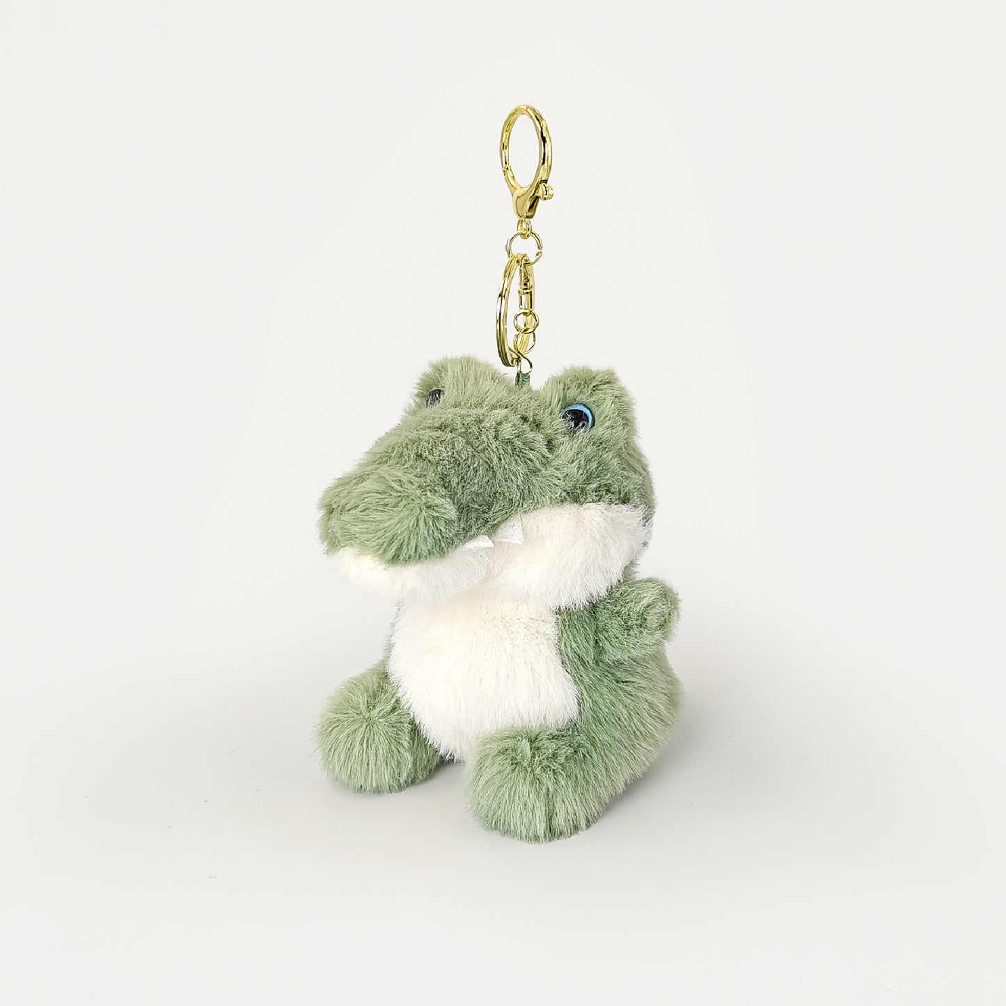 Cute Crocodile Plush Keychain Bag Charm