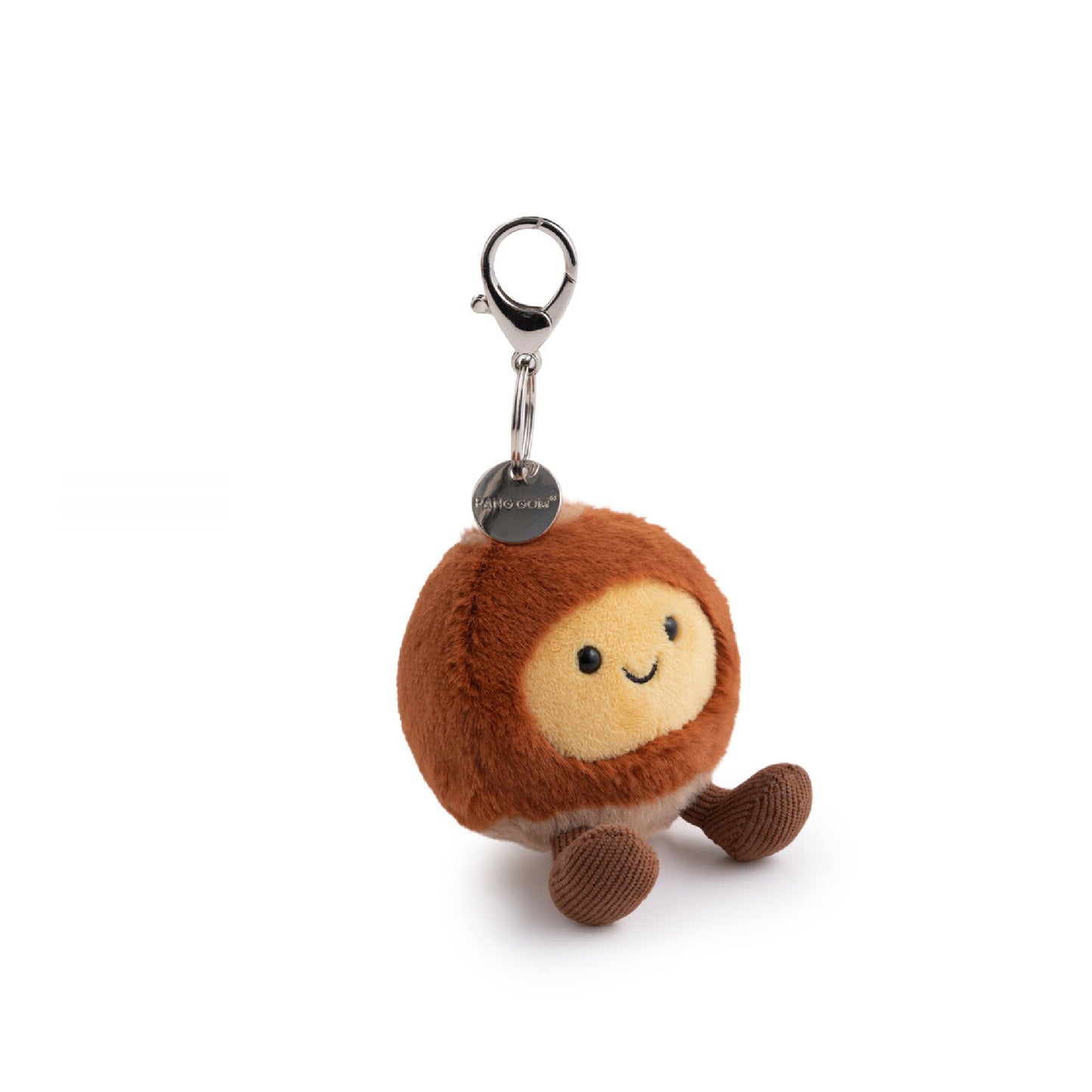 Cute Chestnut Plush Keychain Bag Charm