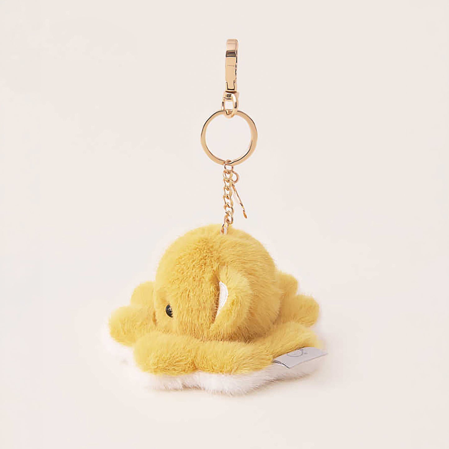 Cute Octopus Plush Keychain Bag Charm