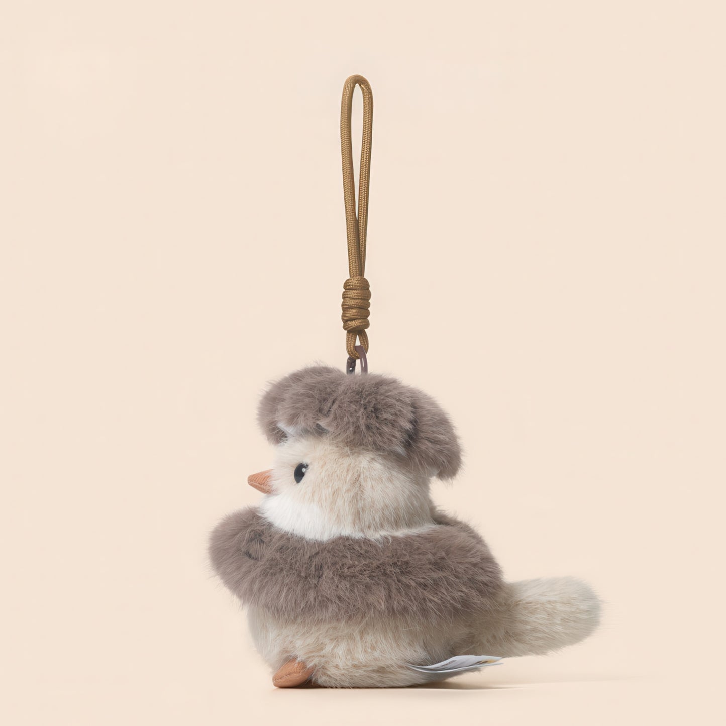 Canary Plush Keychain Cute Bird Bag Charm