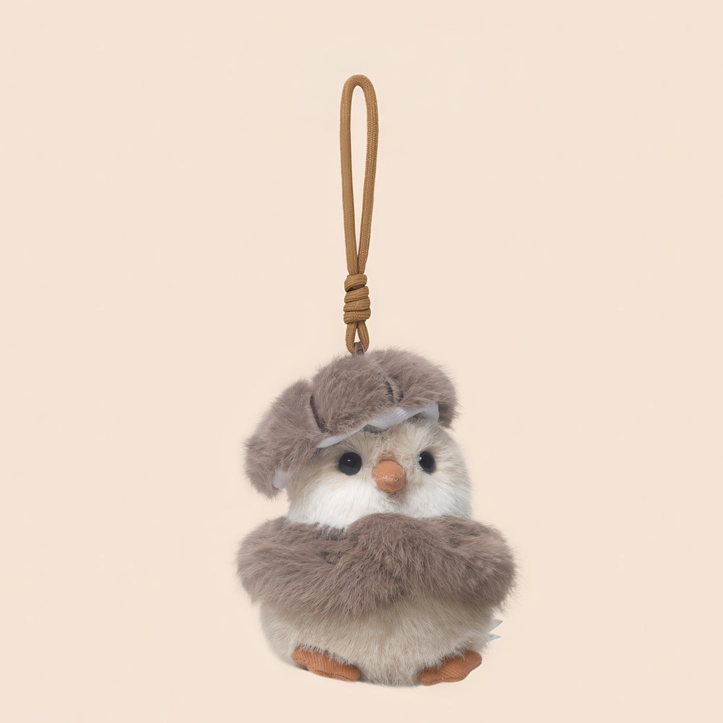 Canary Plush Keychain Cute Bird Bag Charm