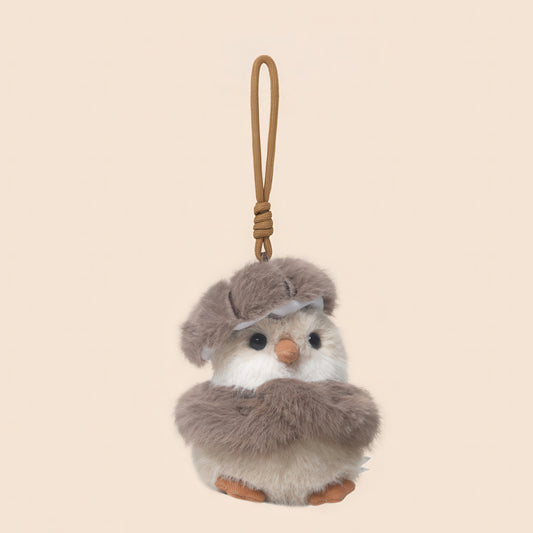 Canary Plush Keychain Cute Bird Bag Charm