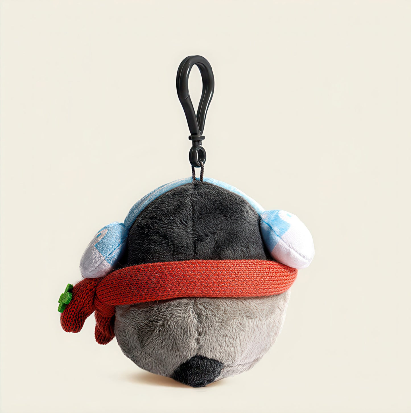 Cute Goose Plush Keychain Bag Charm