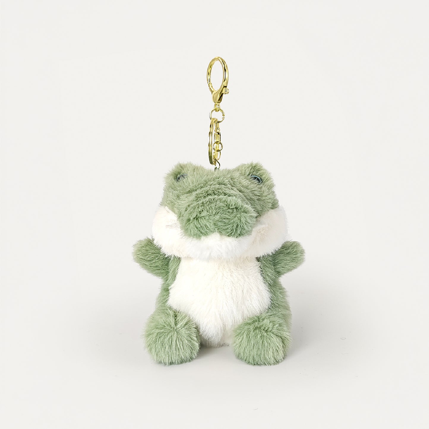 Cute Crocodile Plush Keychain Bag Charm