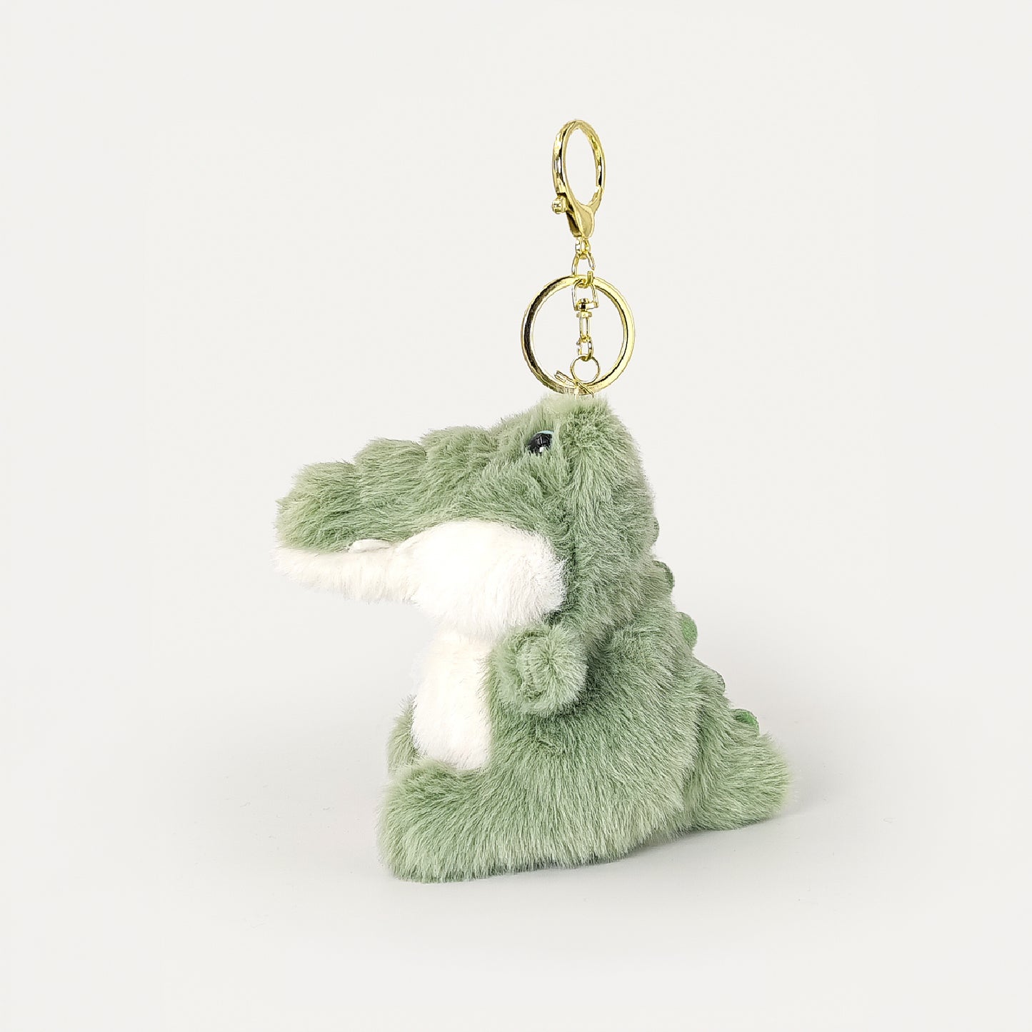 Cute Crocodile Plush Keychain Bag Charm