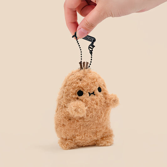 Cute Potato Plush Keychain Bag Charm