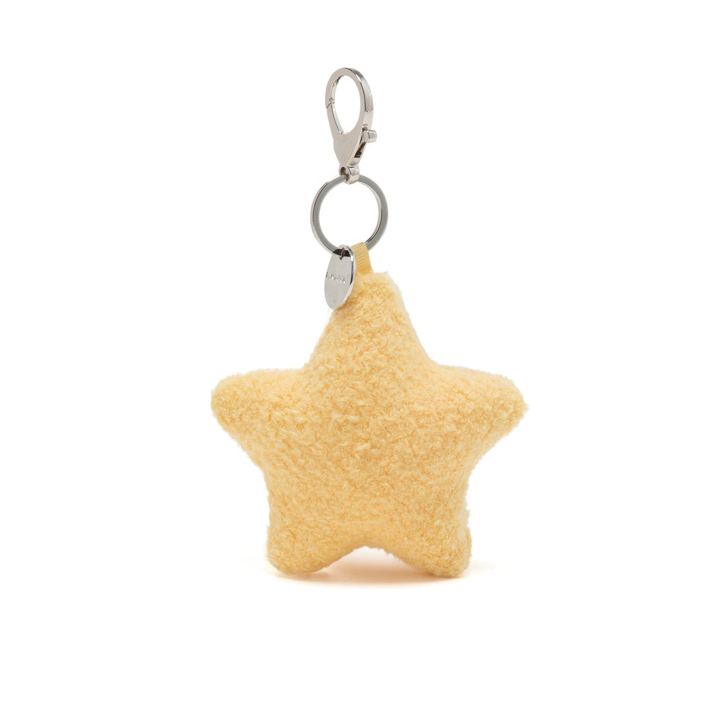 Cute Lucky Star Plush Keychain Bag Charm