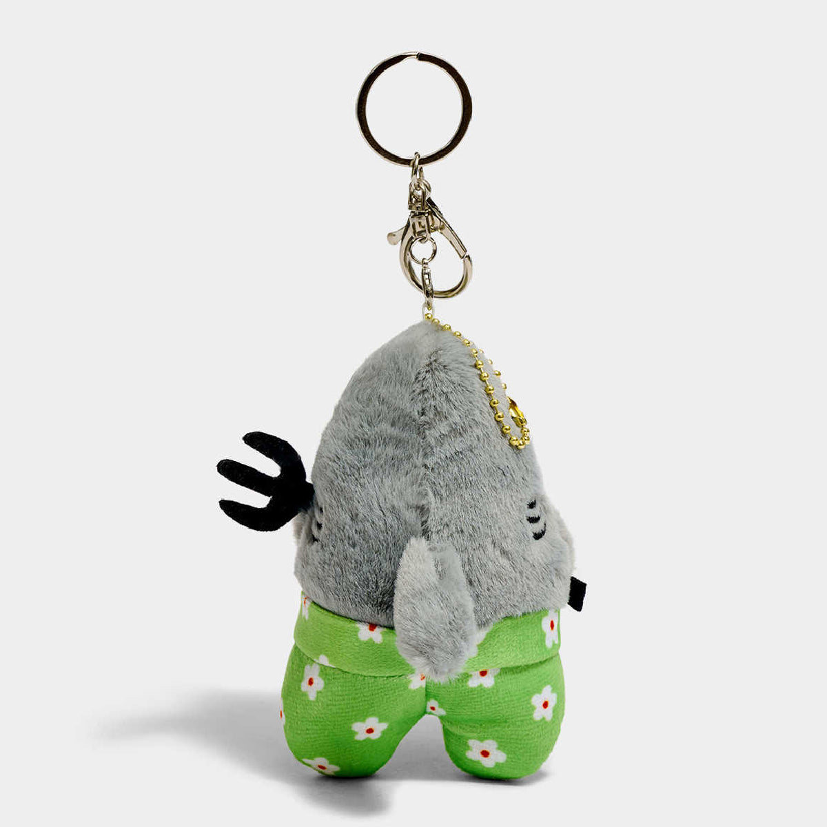 Cute Shark Plush Keychain Bag Charm