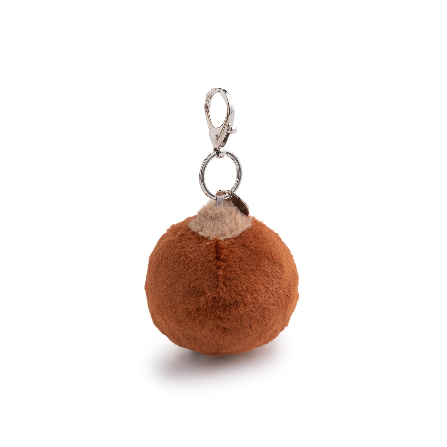 Cute Chestnut Plush Keychain Bag Charm