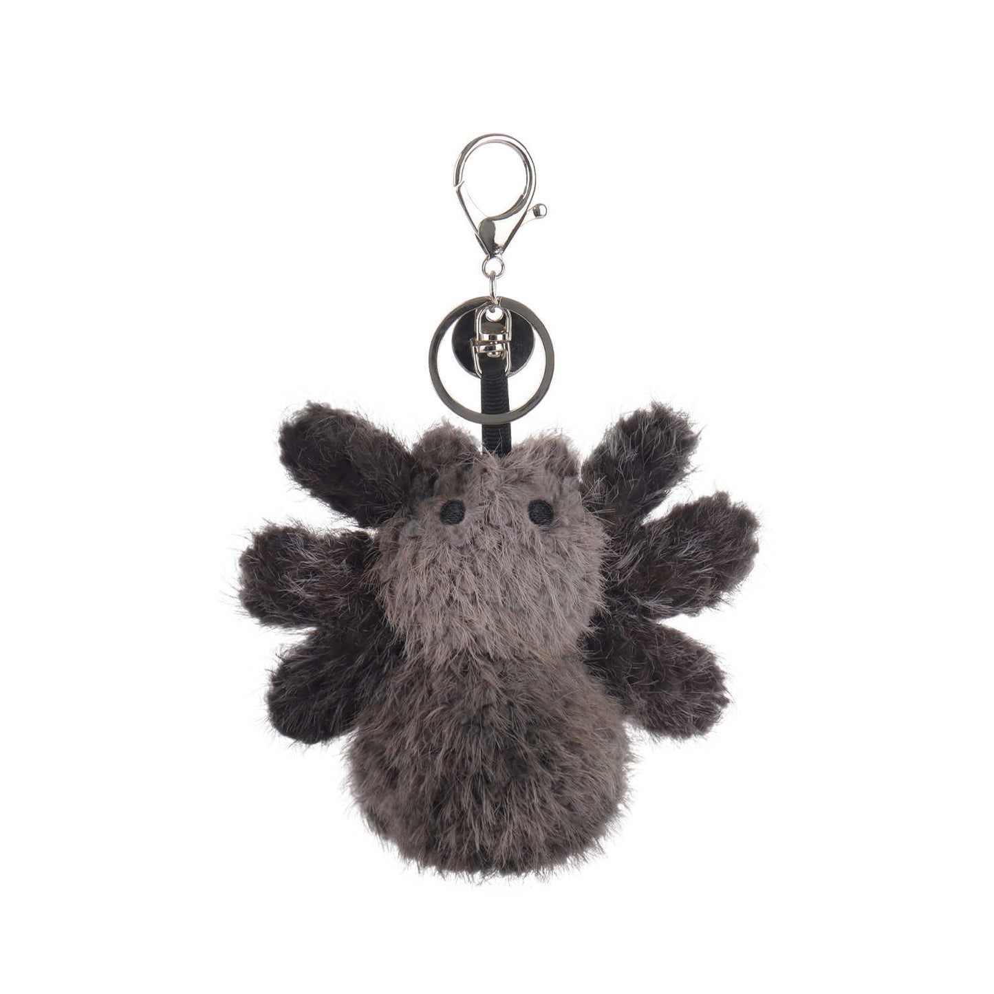 Cute Spider Plush Keychain Bag Charm