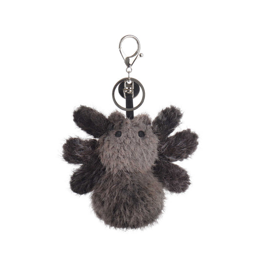 Cute Spider Plush Keychain Bag Charm
