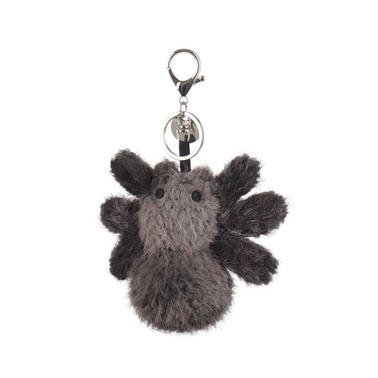 Cute Spider Plush Keychain Bag Charm