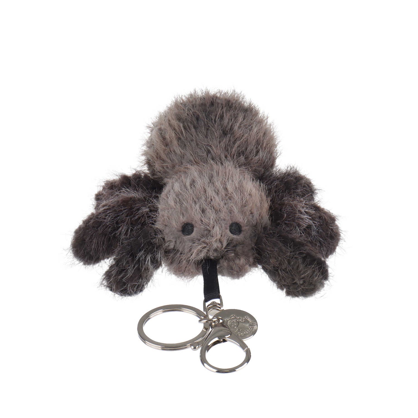 Cute Spider Plush Keychain Bag Charm