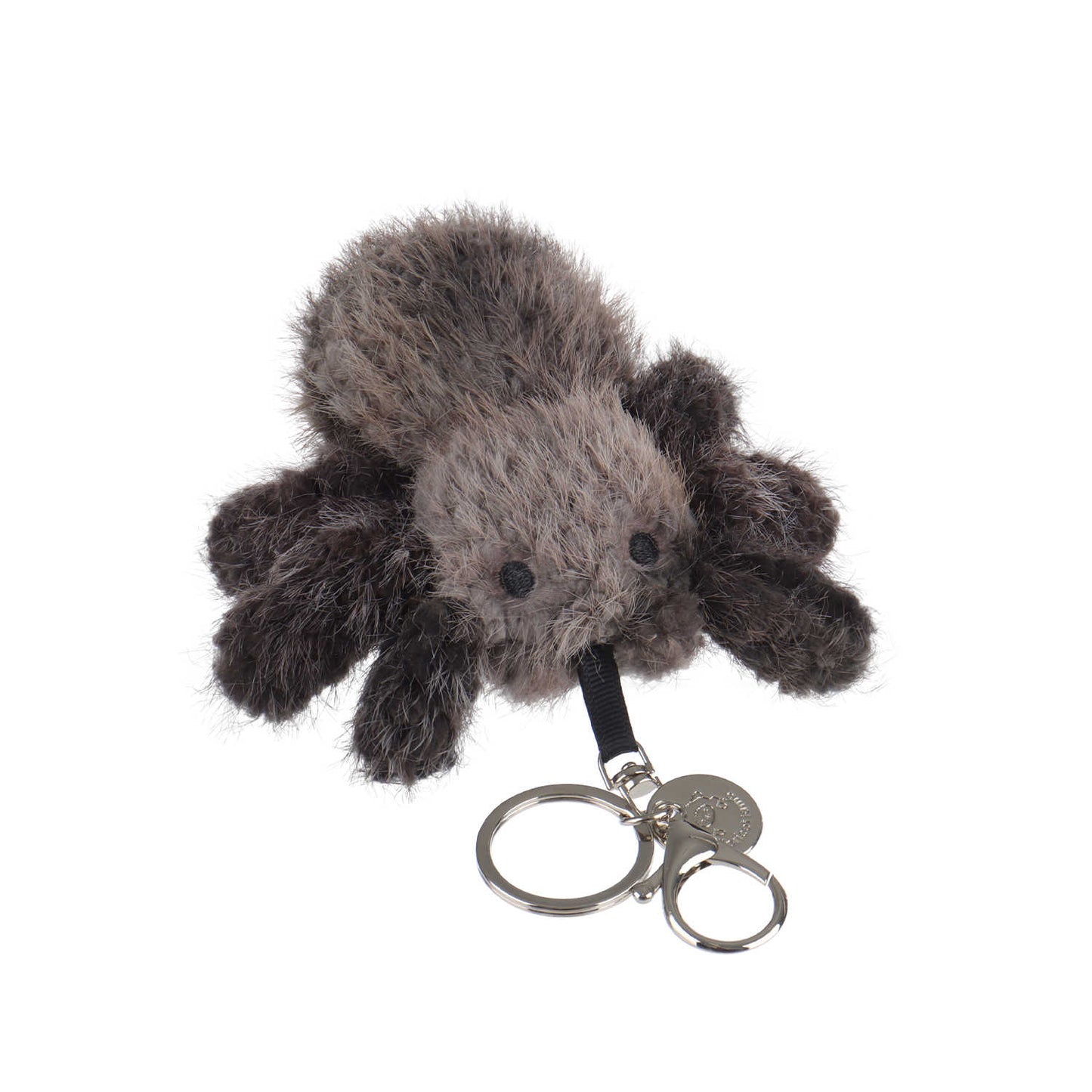 Cute Spider Plush Keychain Bag Charm