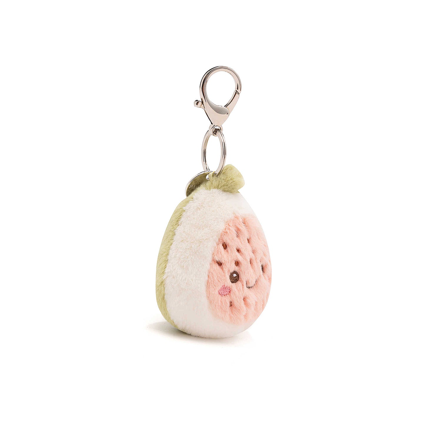 Cute Fig Plush  Bag Charm Keychain