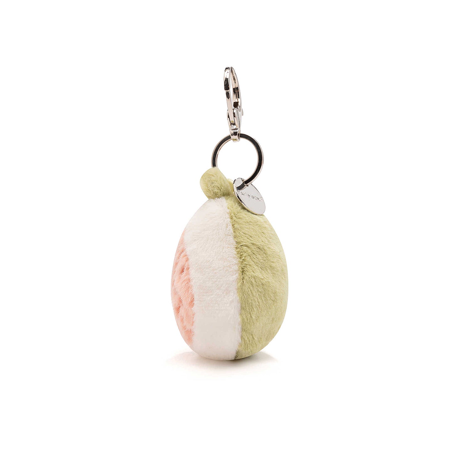Cute Fig Plush  Bag Charm Keychain