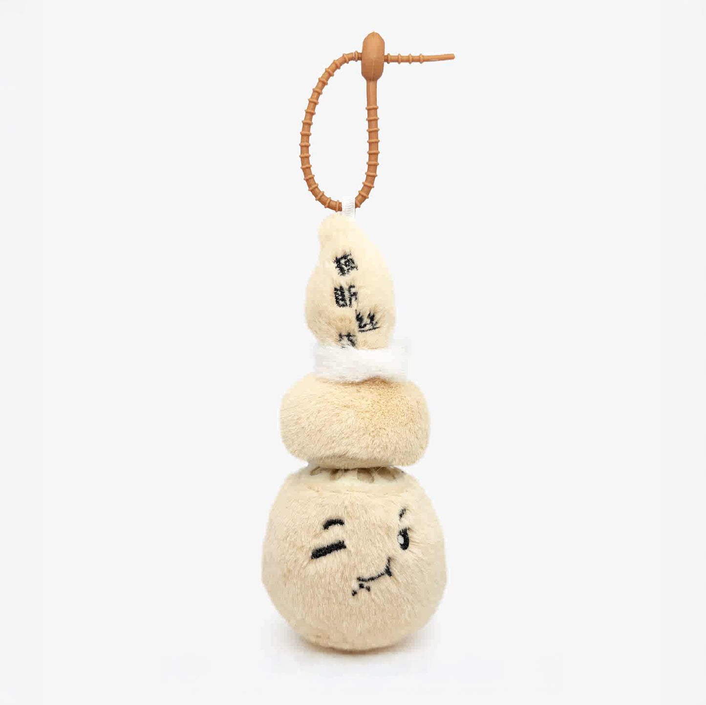 Cute Lotus Root Plush Keychain Bag Charm